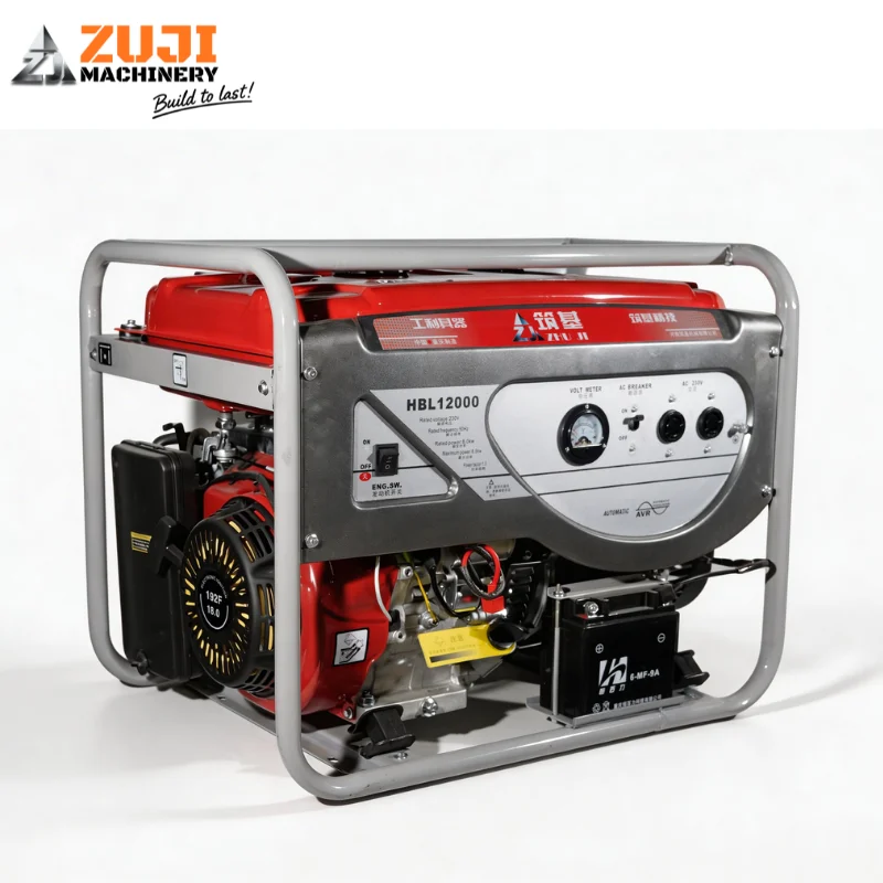 12000e 8.5kw Gasoline Generator Electric Dual Start