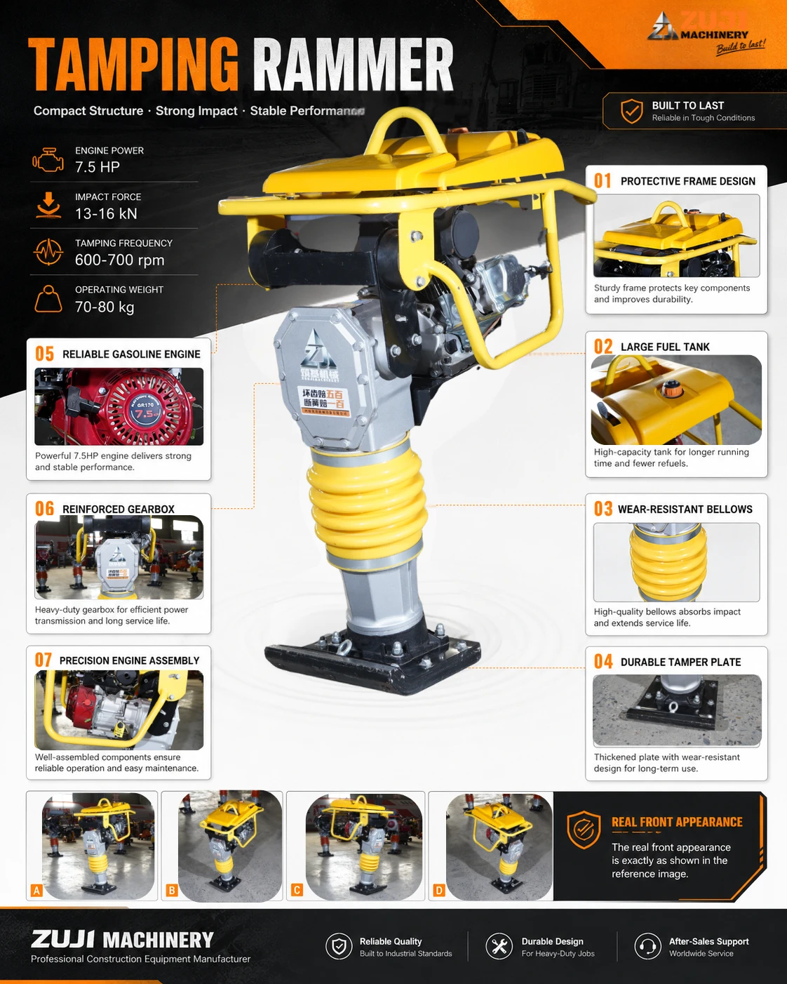 125 Tamping Rammer 03 — Explore the details 1