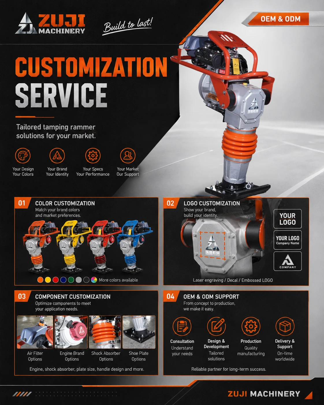125 Tamping Rammer 02 — Explore the details 5