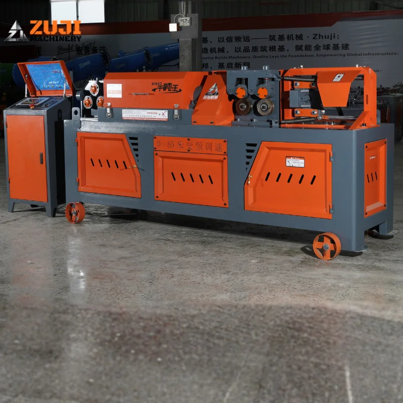 GT4-14 High Speed 85m Rebar Straightening & Cutting Machine