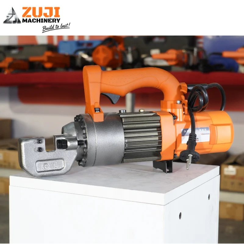 16mm Portable Brushed Motor Rebar Cutting Machine