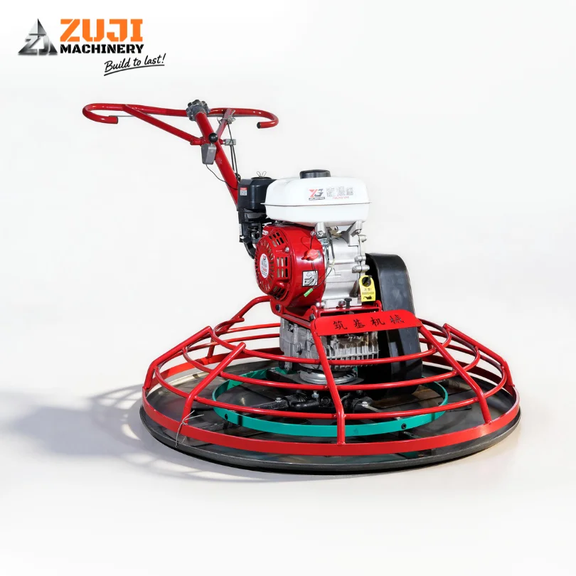 ZJ100 Concrete Power Trowel 02