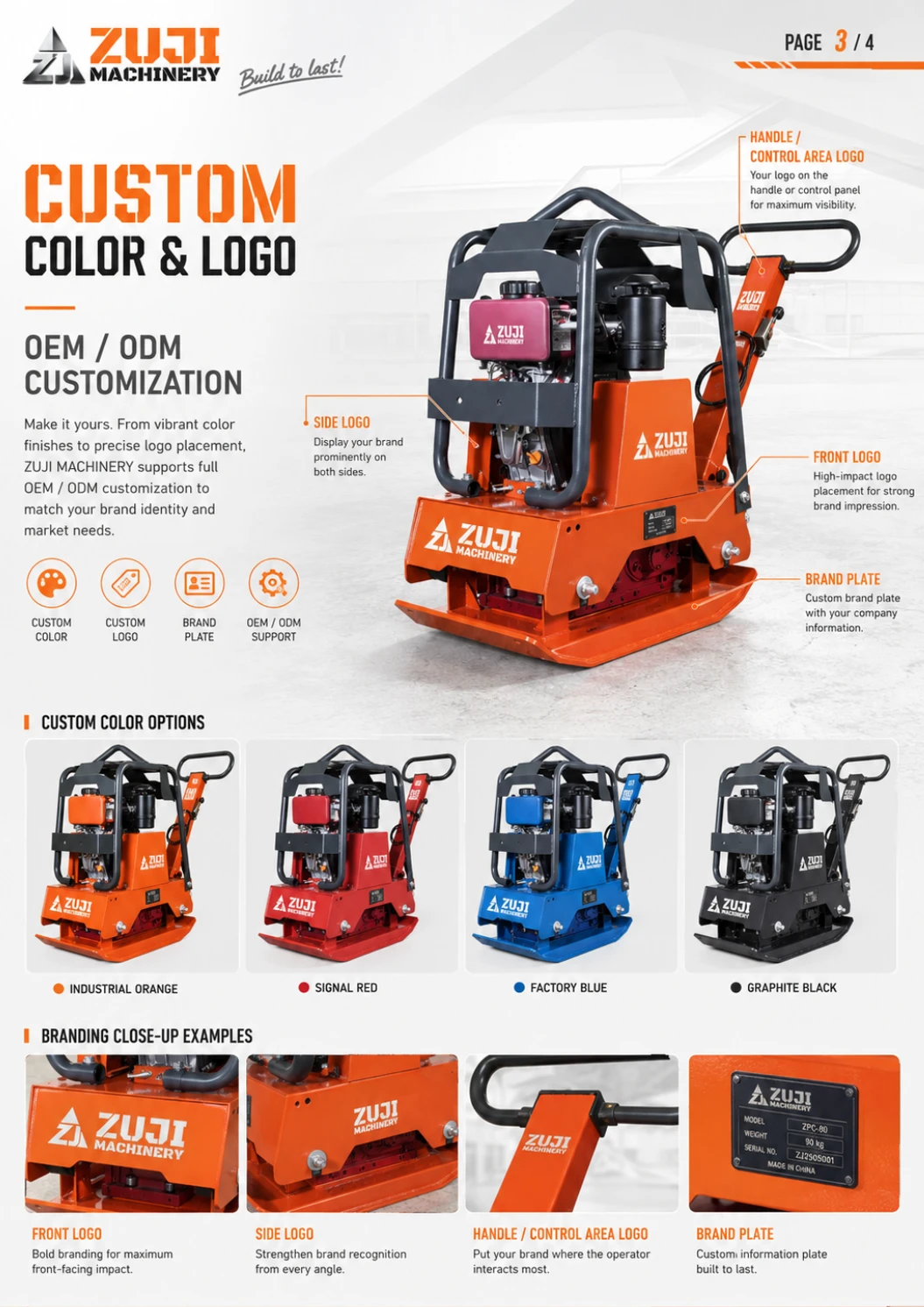 150 Reverse Plate Compactor 01 — Explore the details 3