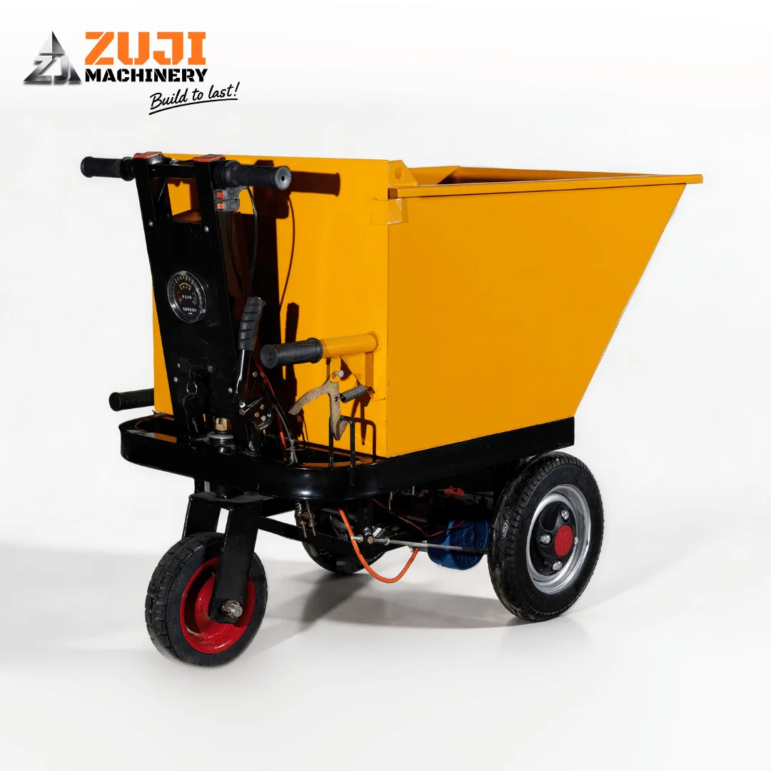 Walk Behind Electric Mini Dumper (Front Tip)