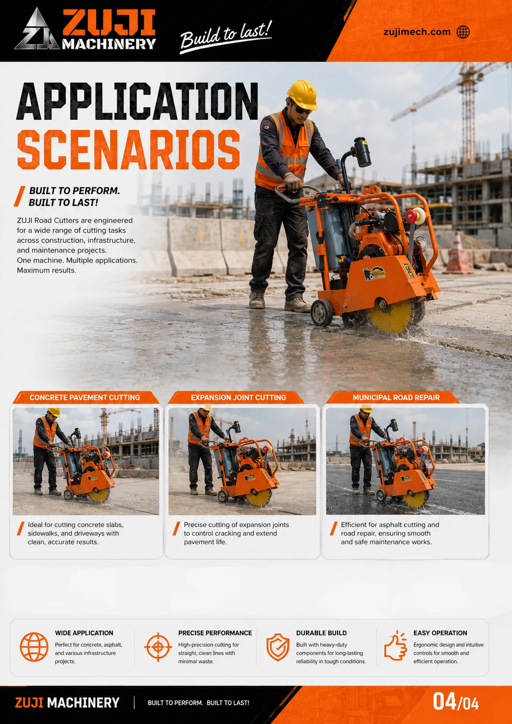 Q500 Road Cutter 01 — Explore the details 3