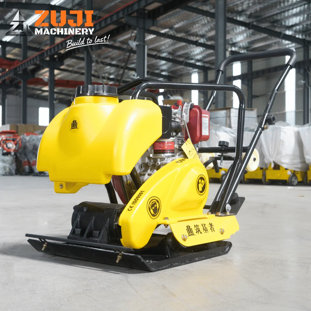 90 Vibratory Plate Compactor 01