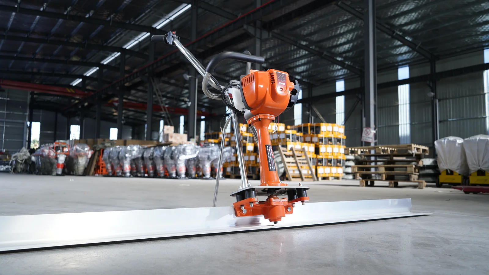 Vibratory Screed Machine 06