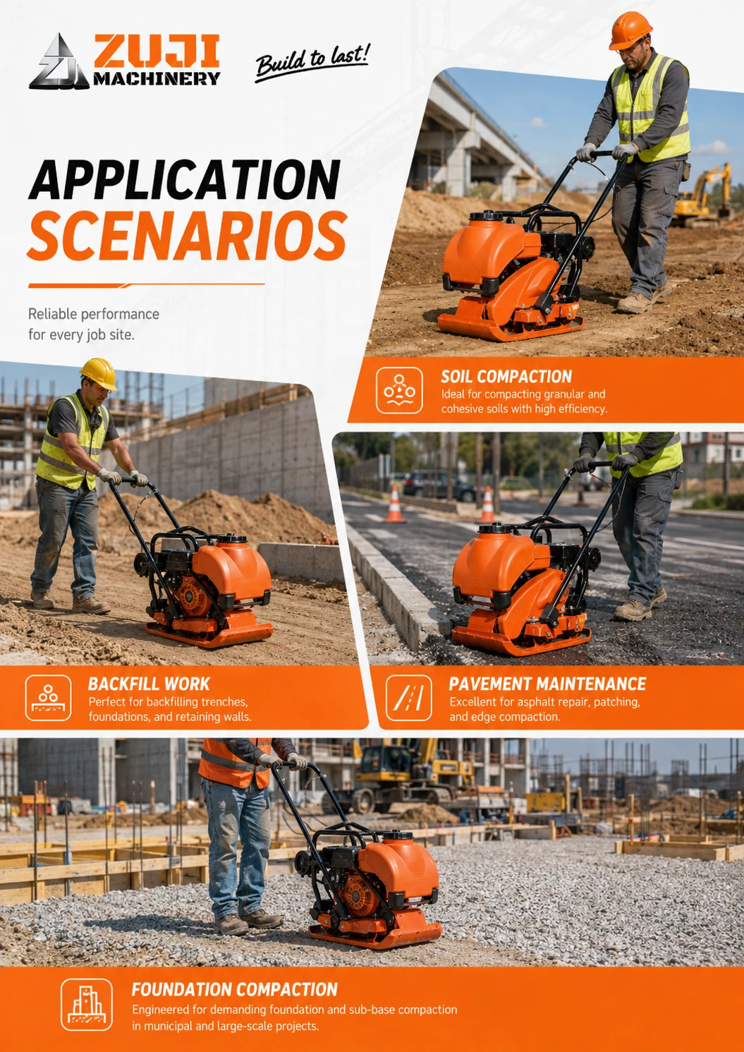 90 Vibratory Plate Compactor 02 — Explore the details 3
