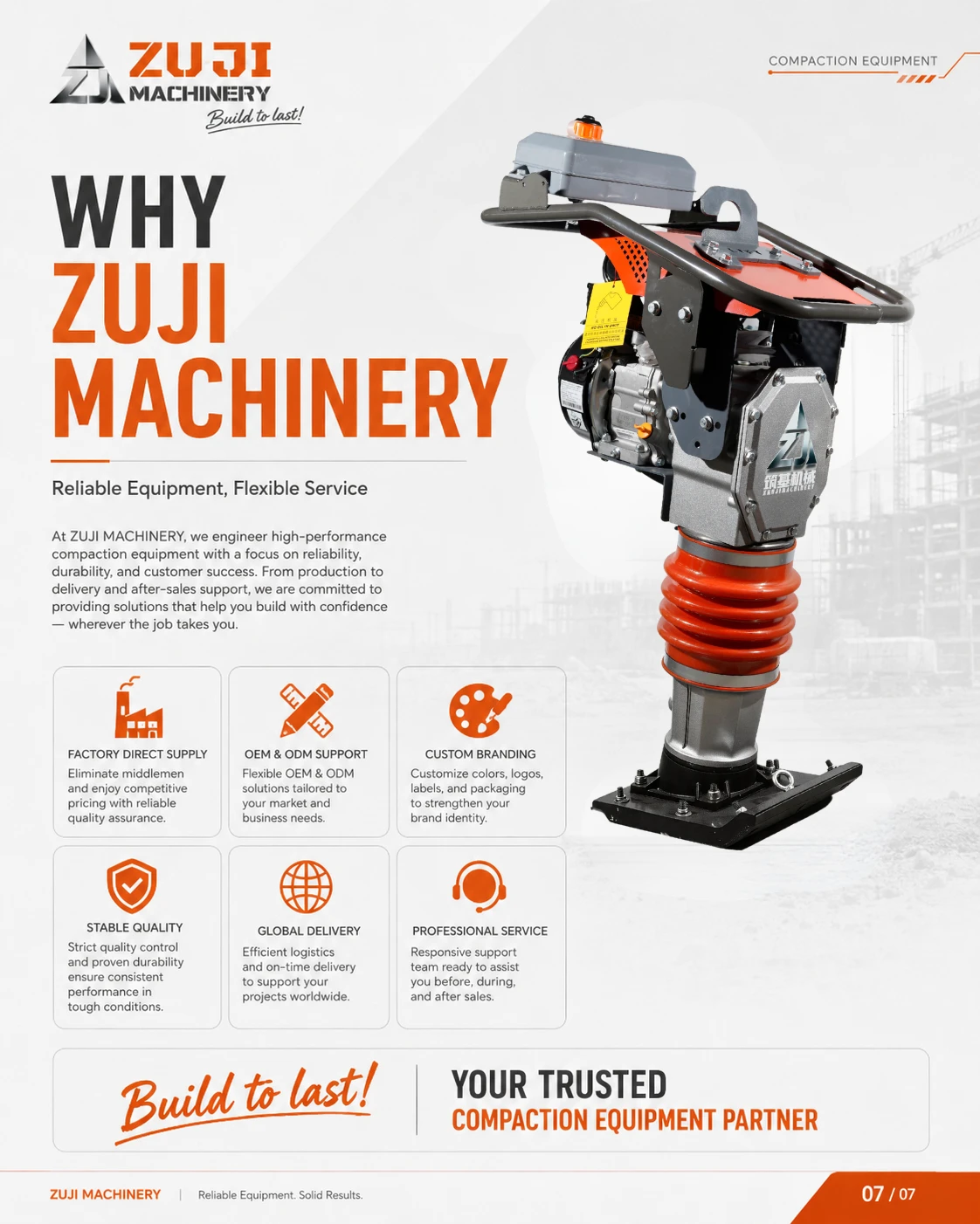 125 Tamping Rammer 01 — Explore the details 1