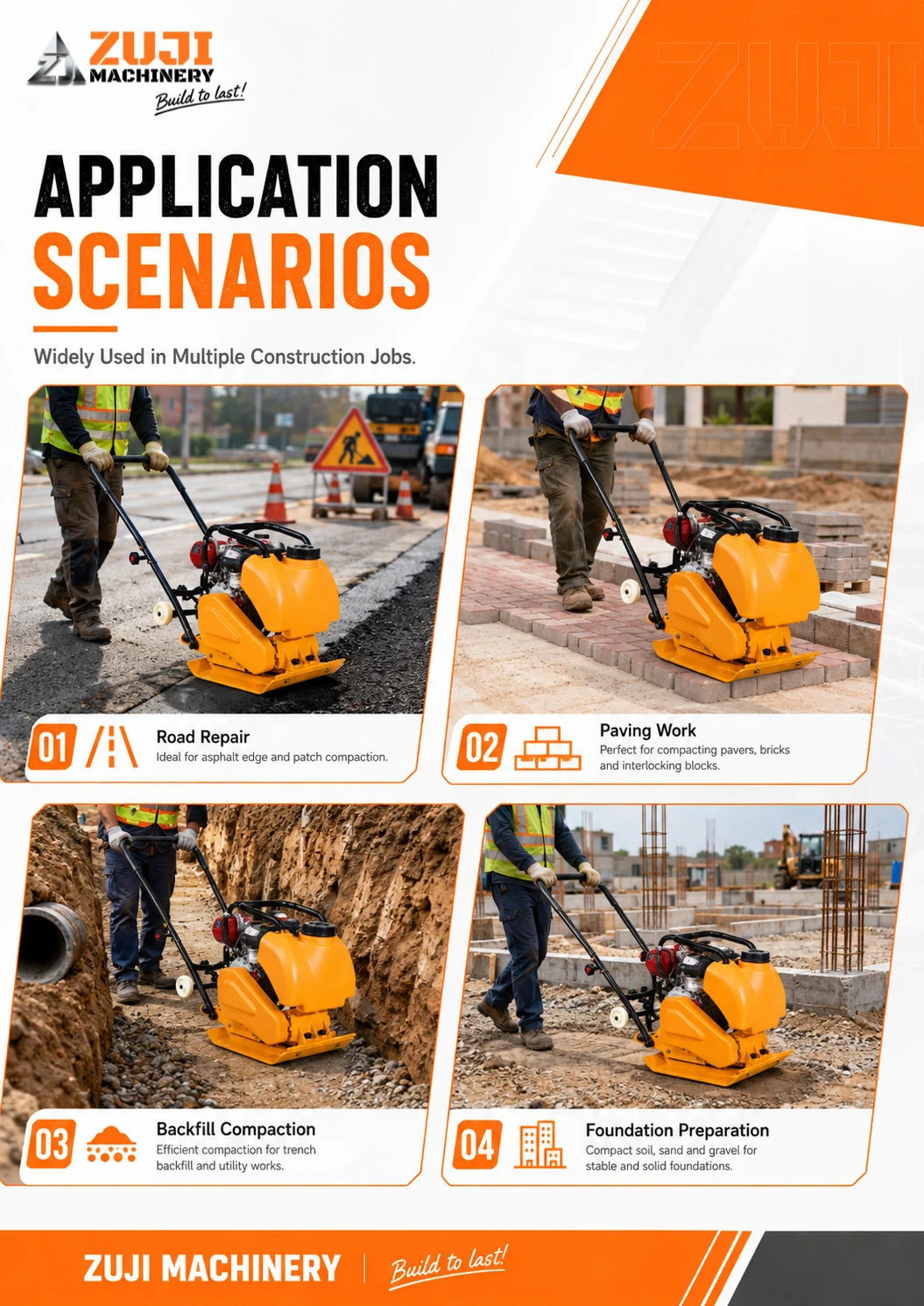 60 Vibratory Plate Compactor 01 — Explore the details 1