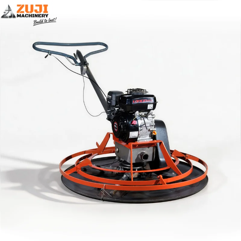 ZJ90 Concrete Power Trowel 04