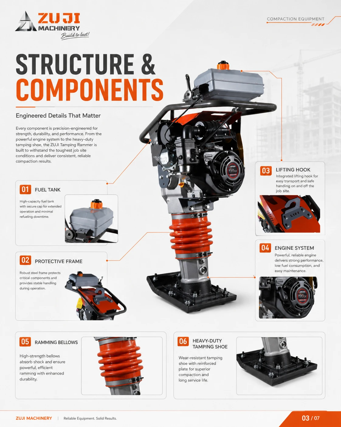 125 Tamping Rammer 01 — Explore the details 3