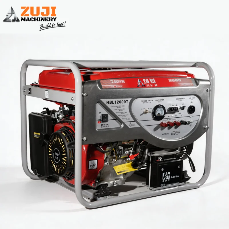 12000te 8.5KW Gasoline Dual Voltage Generator Elactric Dual Start