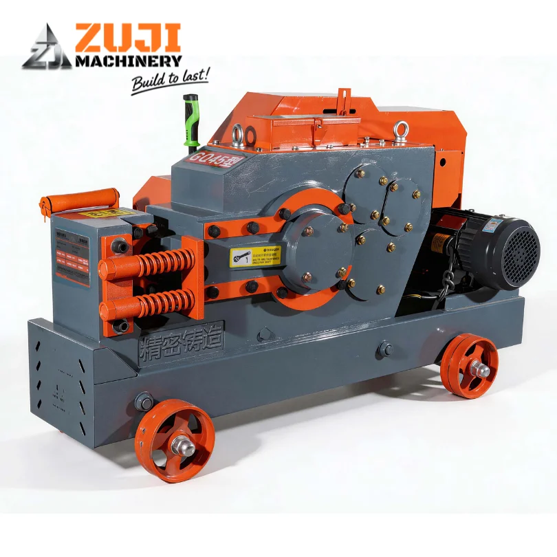 GQ45 Flat Cut Rebar Cutting Machine