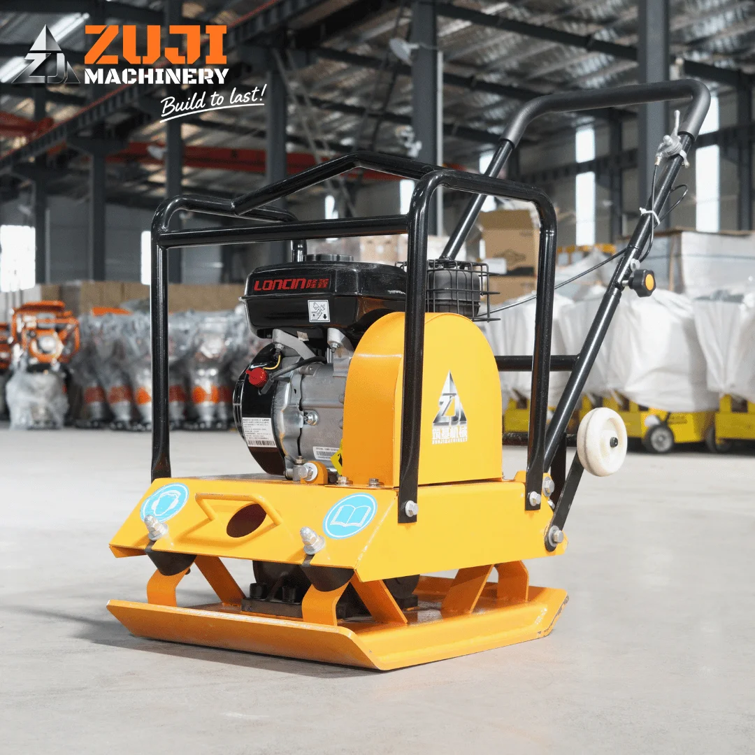 80 Vibratory Plate Compactor 02