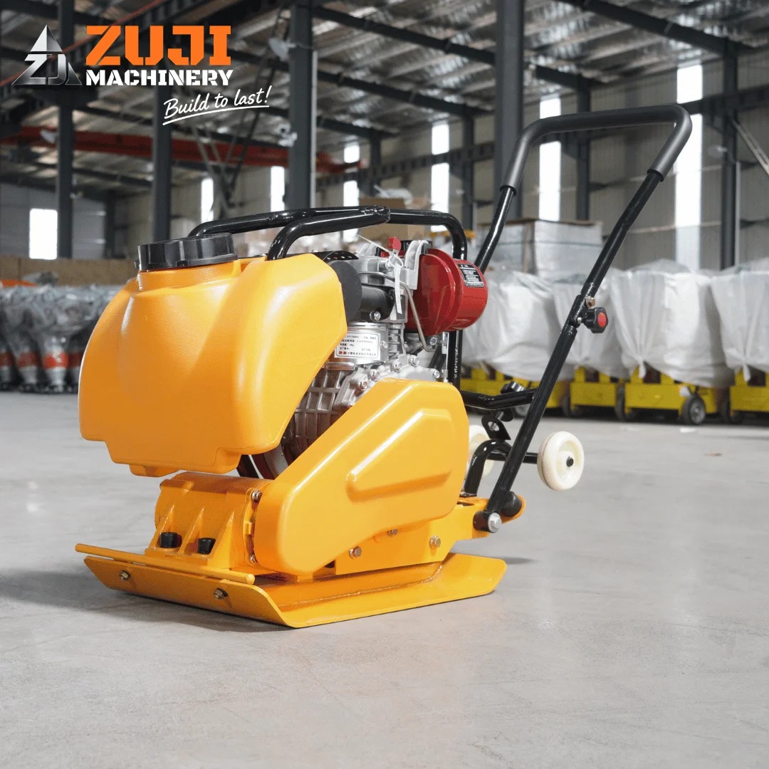 60 Vibratory Plate Compactor 01