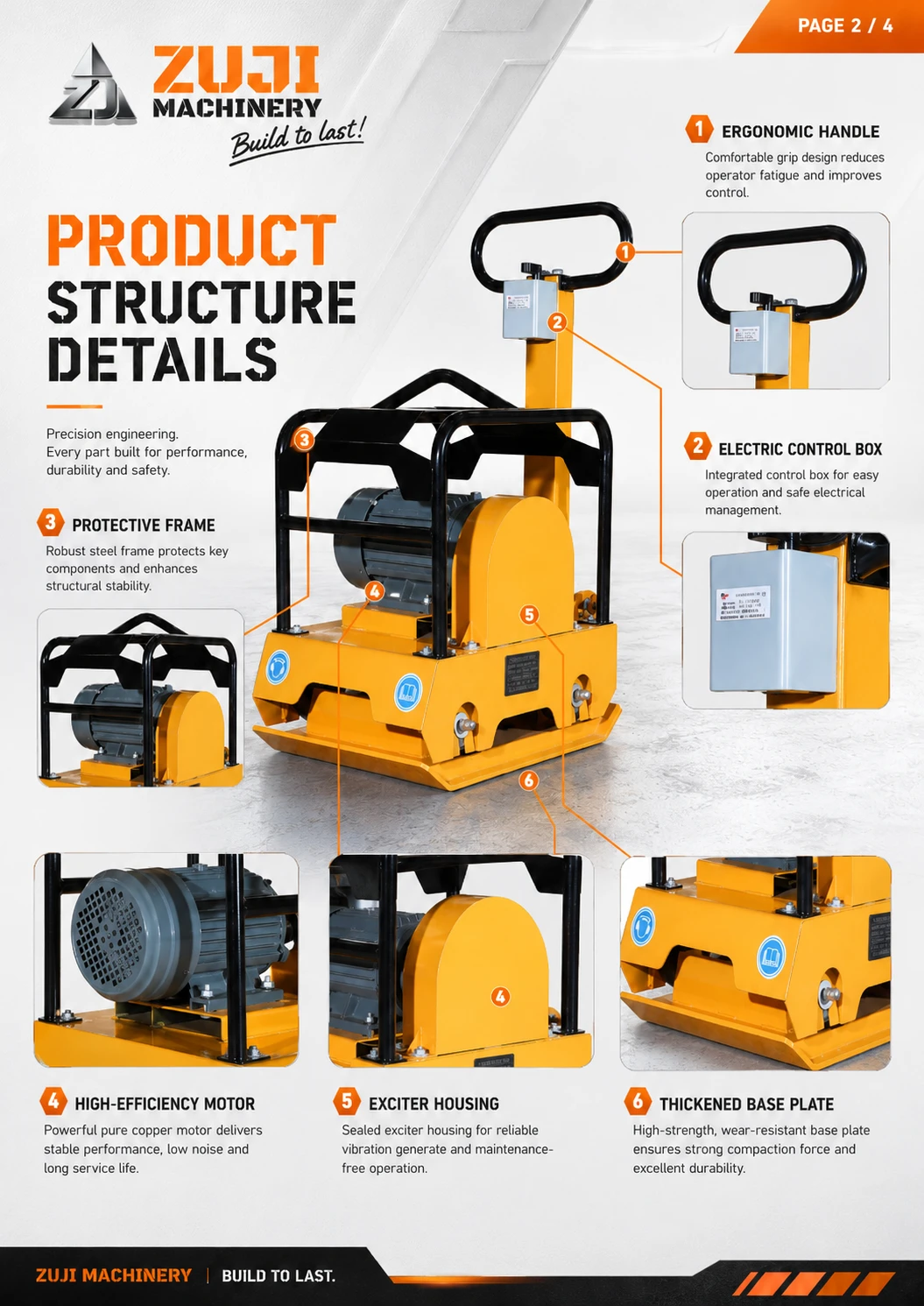 100 Electra Vibratory Plate Compactor — Explore the details 2