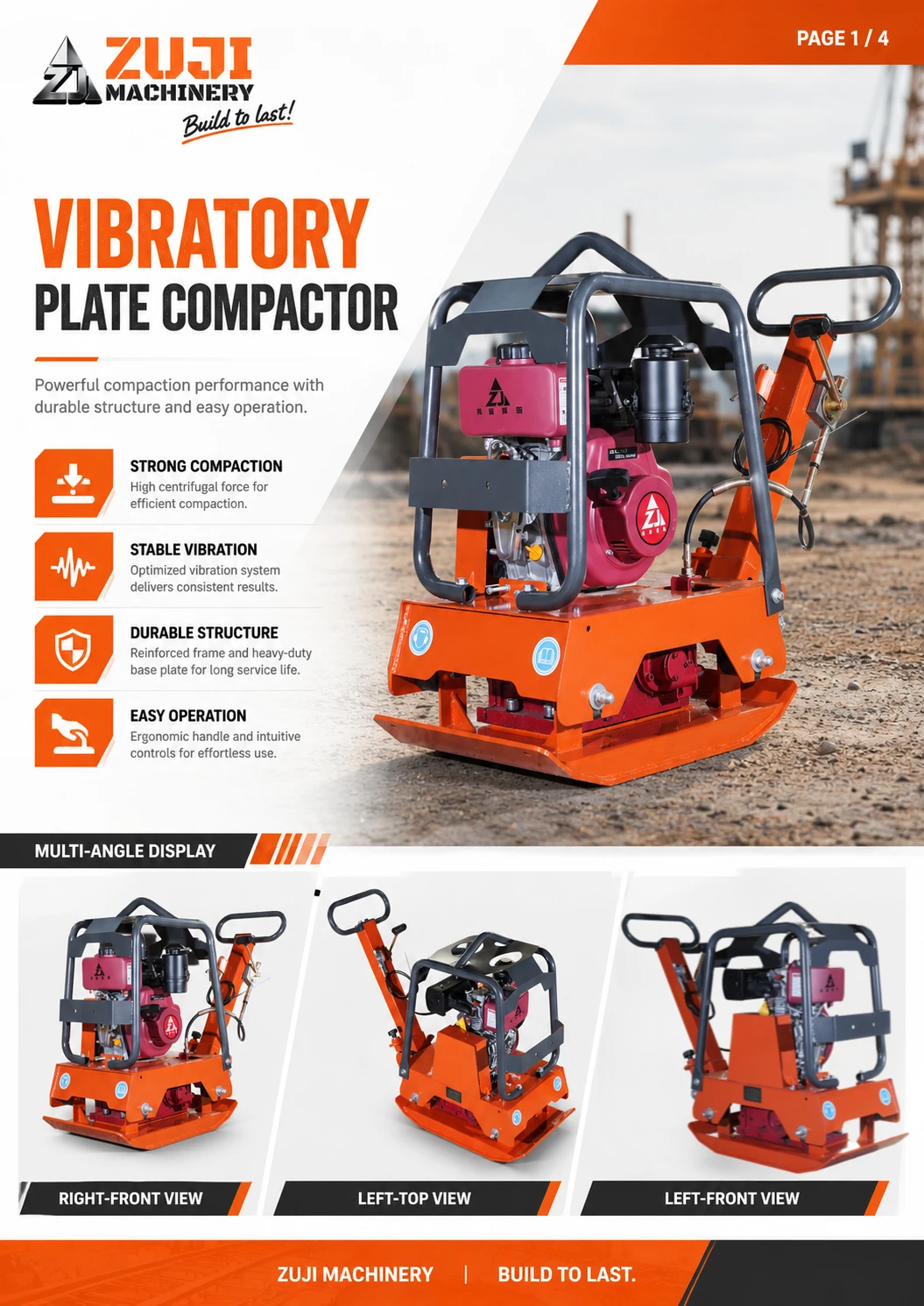 150 Reverse Plate Compactor 01 — Explore the details 1