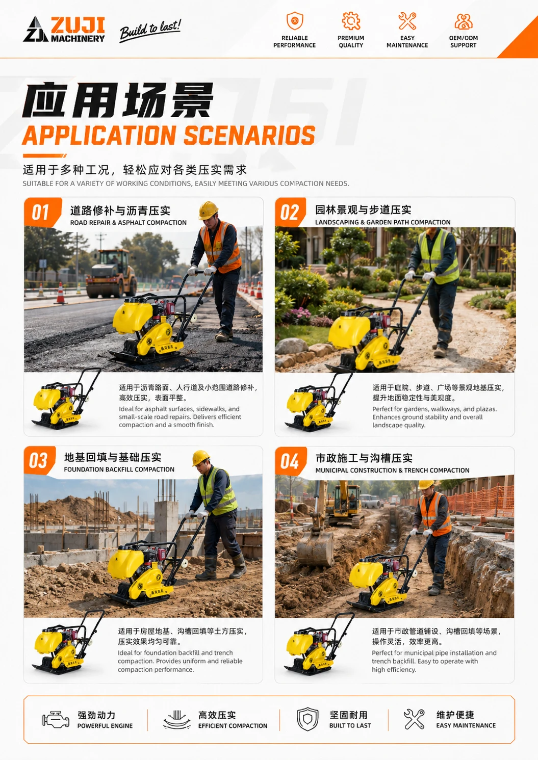 90 Vibratory Plate Compactor 01 — Explore the details 2