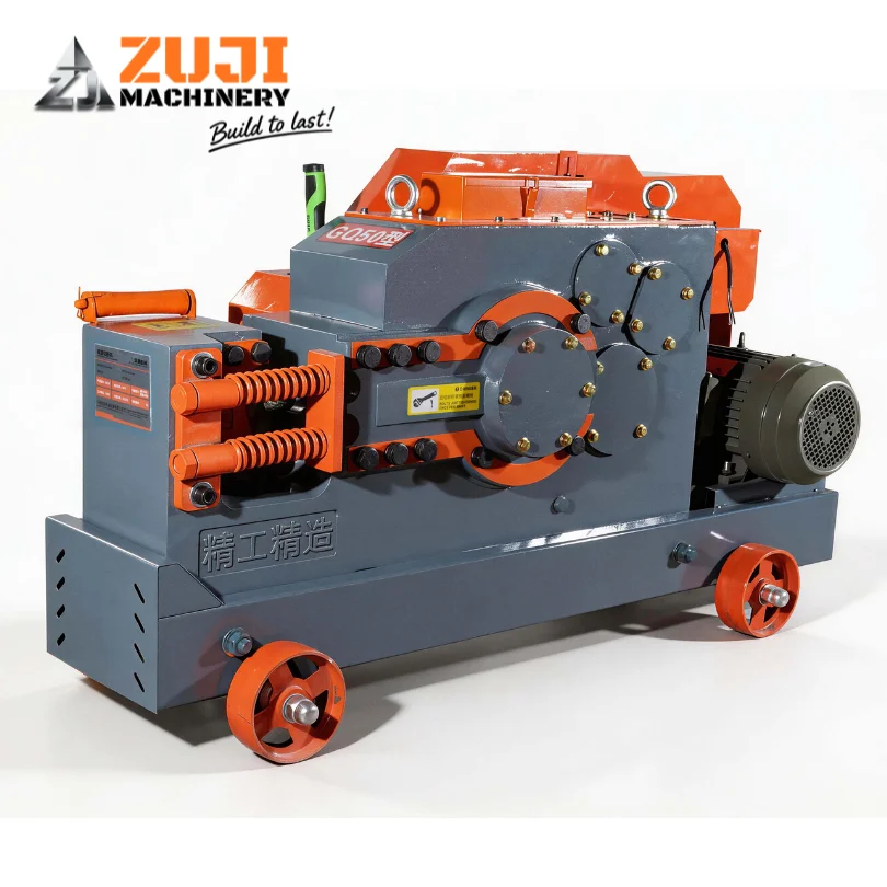 GQ50 Flat Cut Rebar Cutting Machine