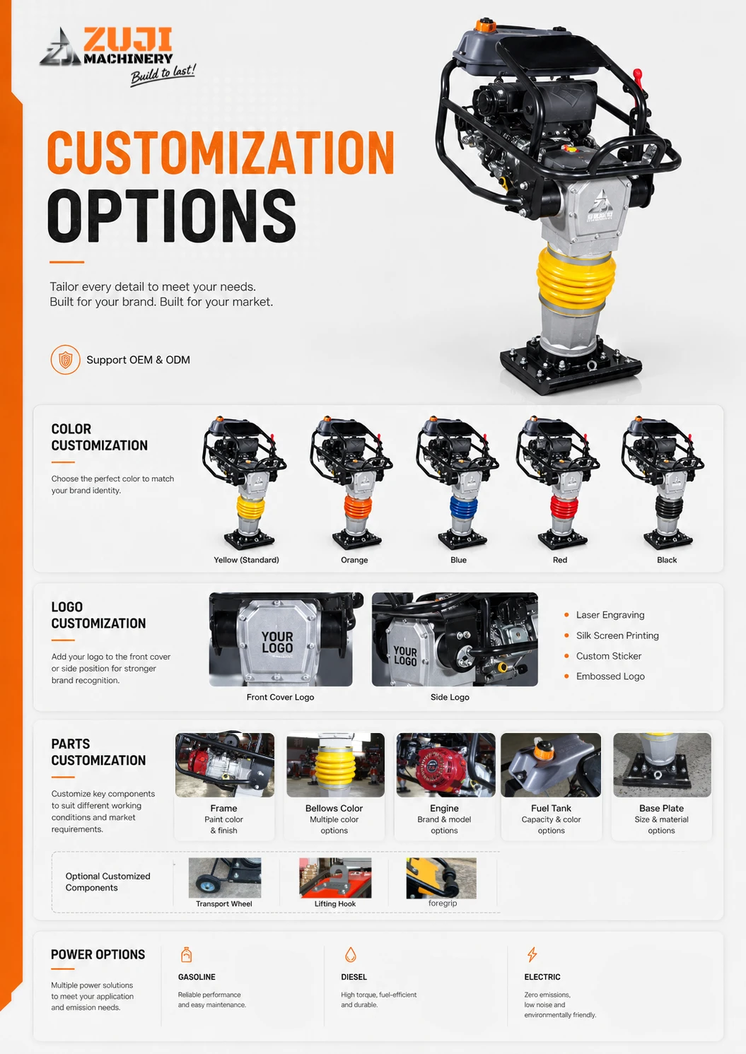 125 Tamping Rammer 04 — Explore the details 5