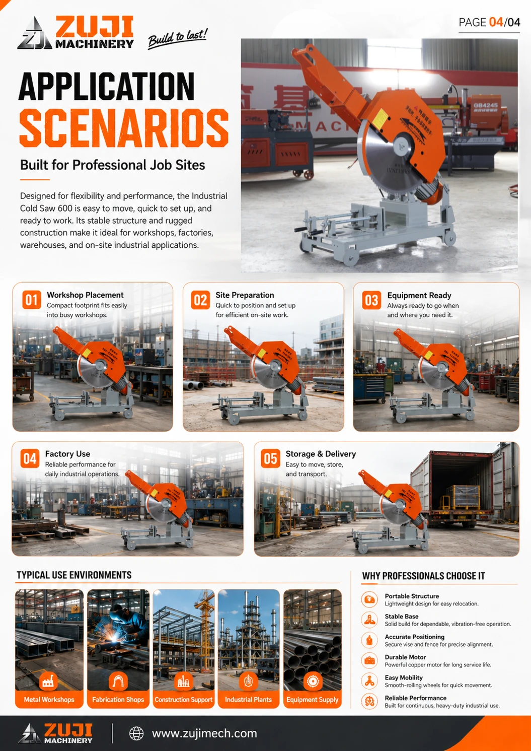 JQ600 Cold Circular Saw — Explore the details 4