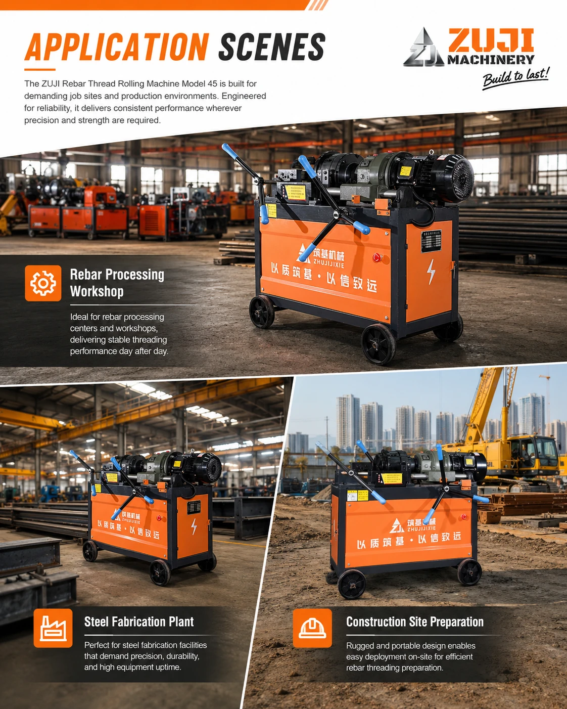 Hgs 45 Rebar Thread Rolling Machine — Explore the details 4