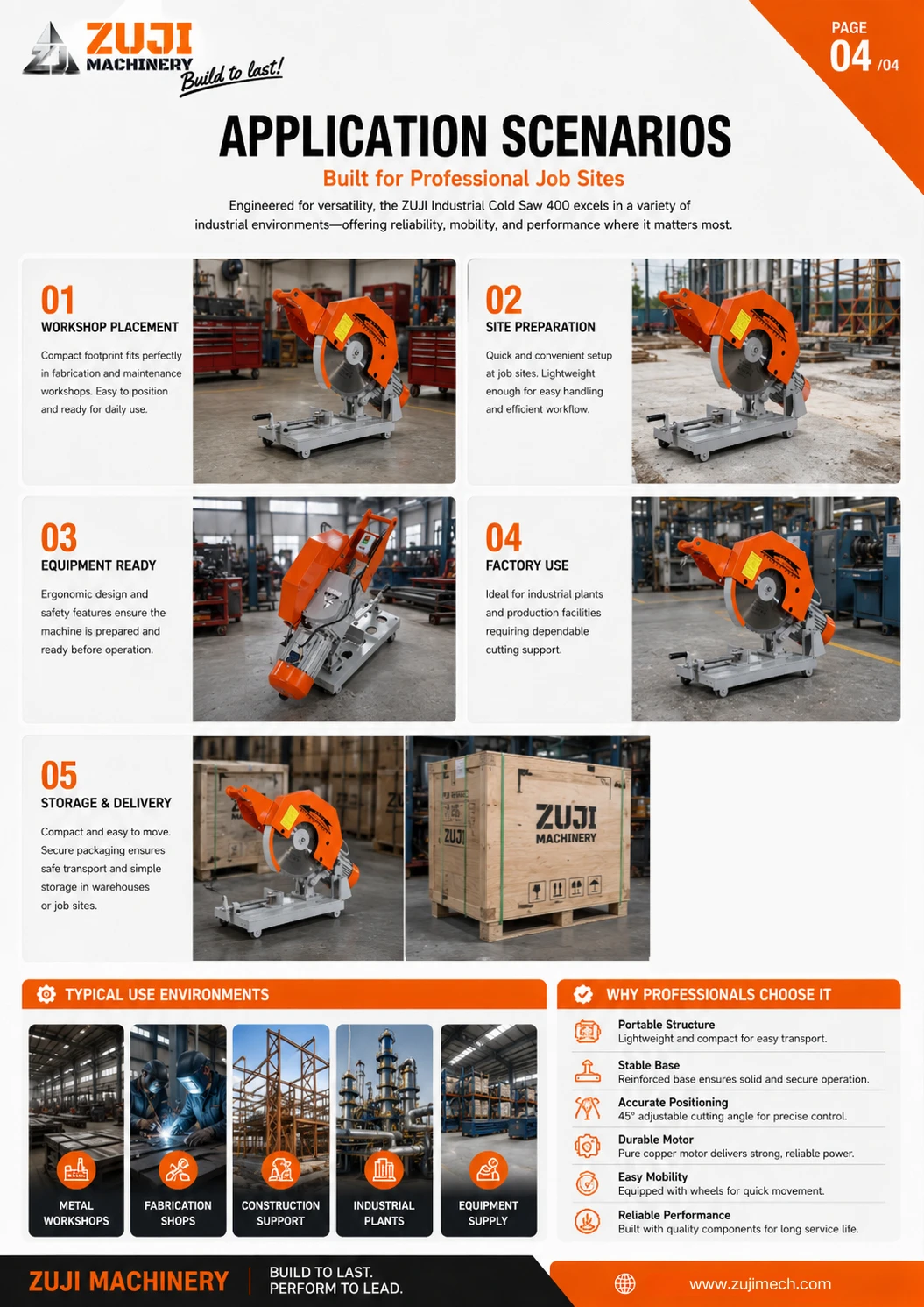 JQ400 Cold Circular Saw — Explore the details 4