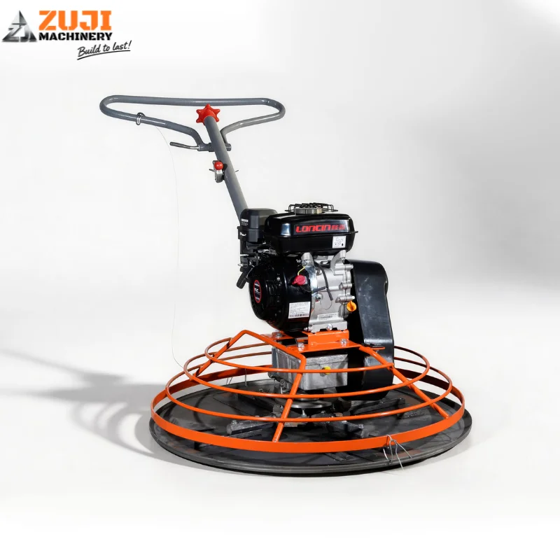 ZJ90 Concrete Power Trowel 05