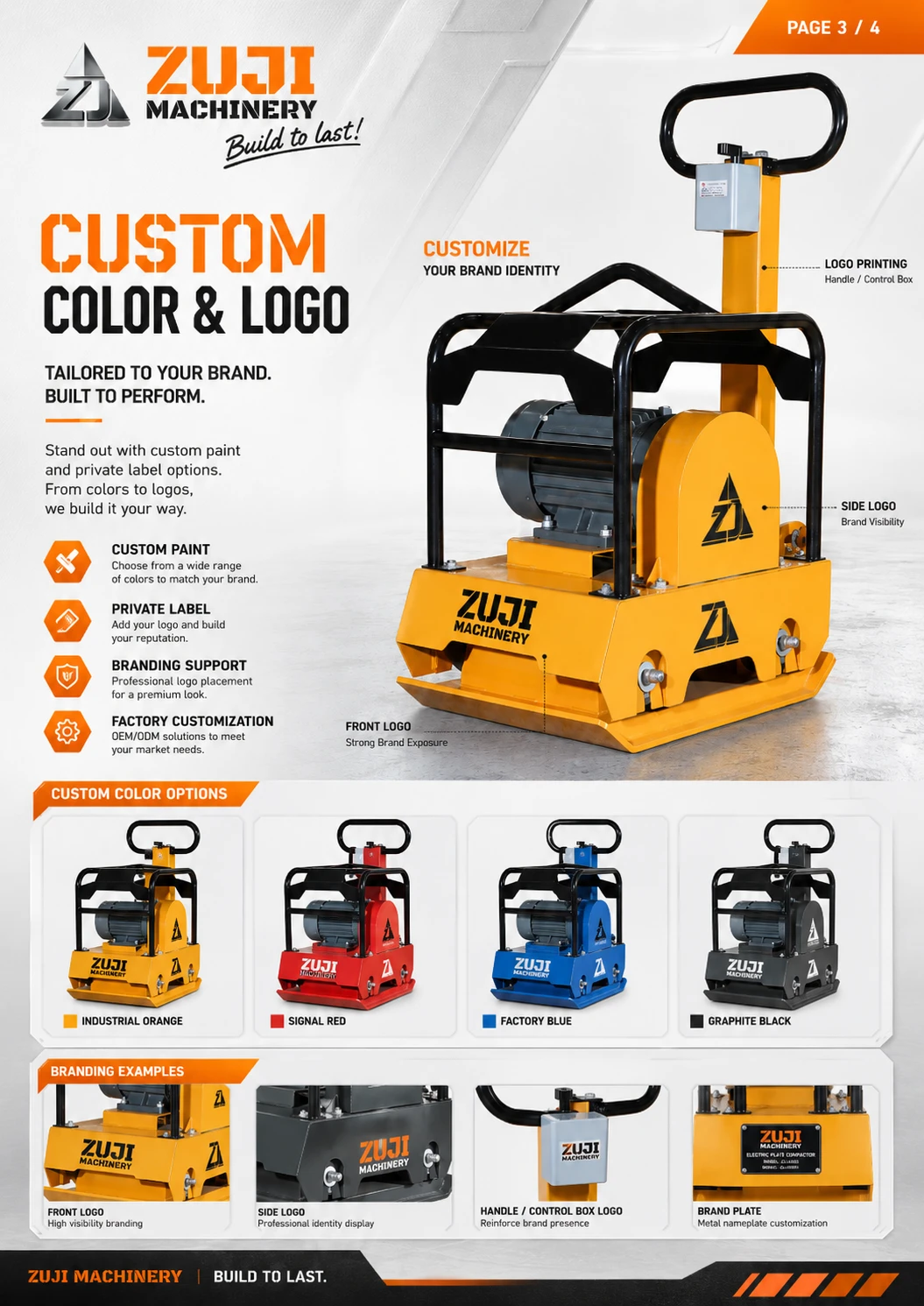 100 Electra Vibratory Plate Compactor — Explore the details 3
