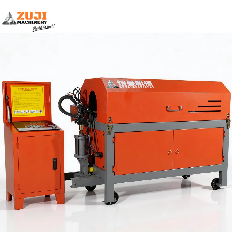 GT4-12 Rebar Straightening & Cutting Machine