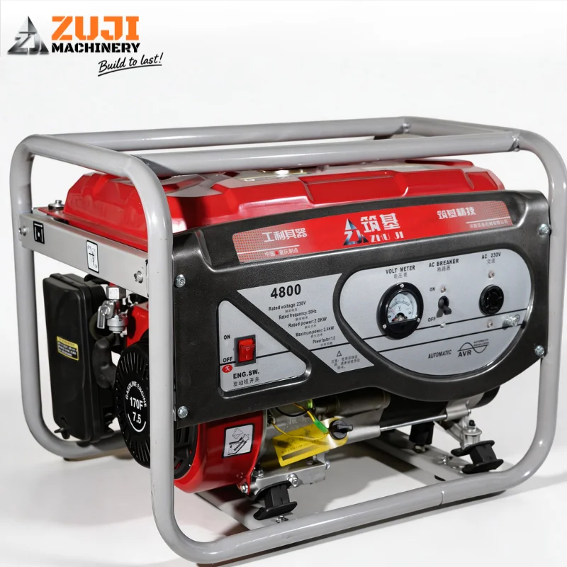 4800 3.3kw Gasoline Generator