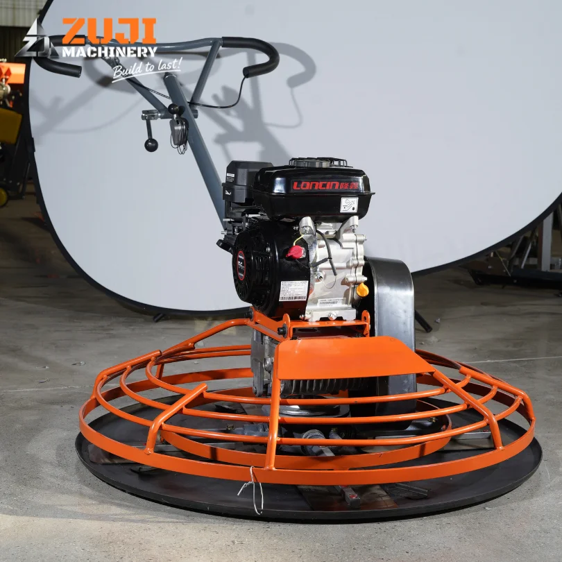 ZJ100 Concrete Power Trowel 03