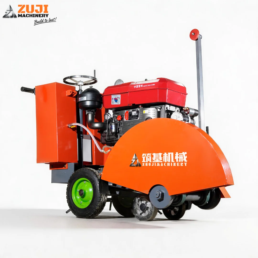 Q1000 Diesel Powered Water cooled Concrete Cutter