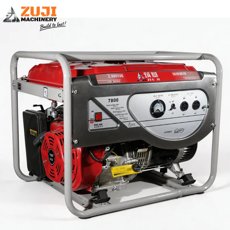 7800 7kw Gasoline Generator