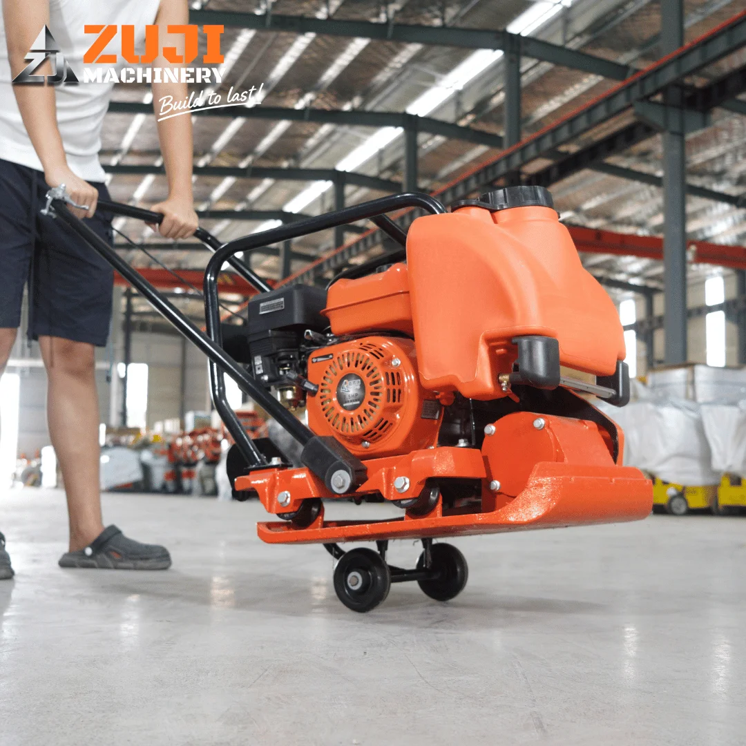 90 Vibratory Plate Compactor 02
