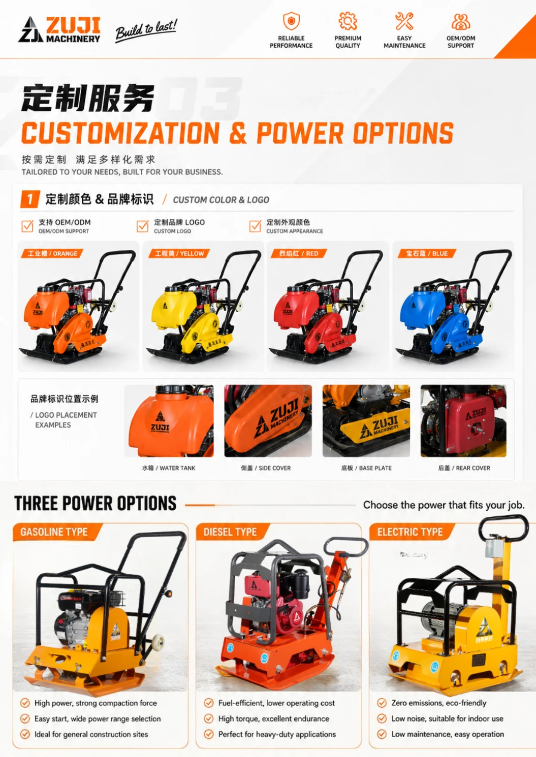 90 Vibratory Plate Compactor 01 — Explore the details 3