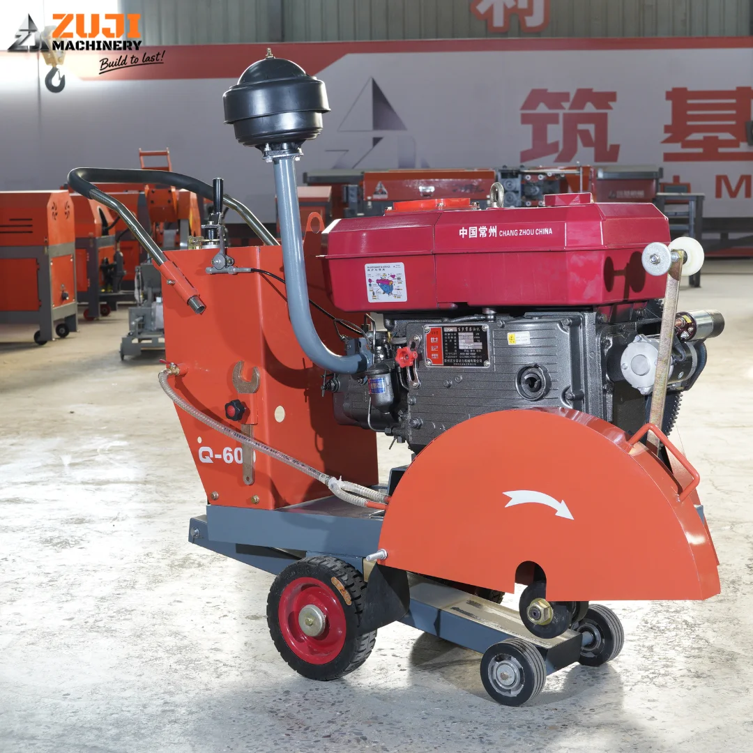 Q600 Diesel Powered Water cooled Concrete Cutter