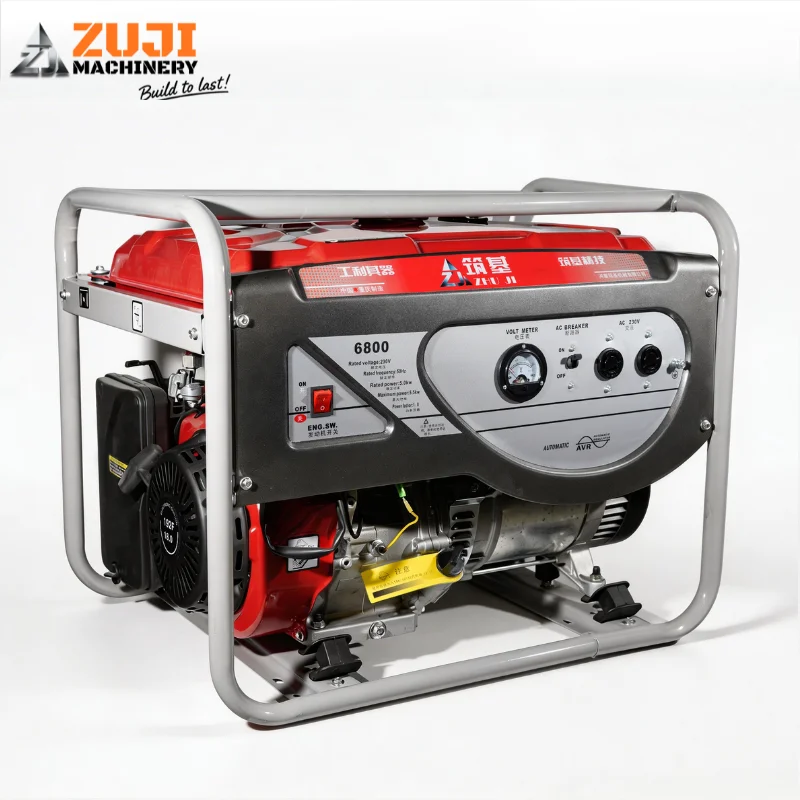 6800 5.5kw Gasoline Generator