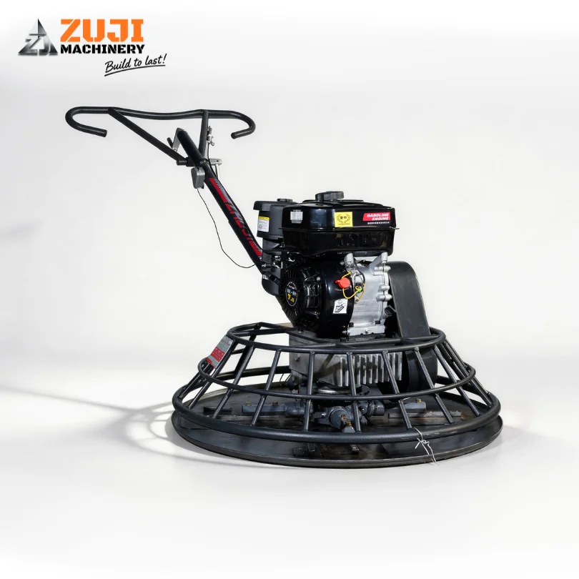 ZJ90 Concrete Power Trowel 01