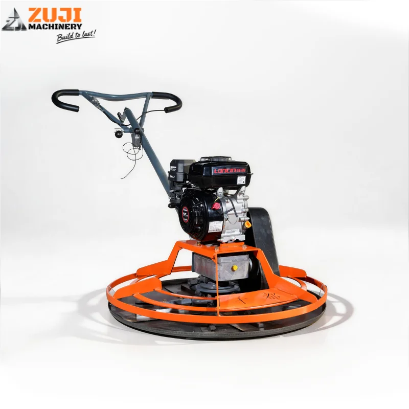 ZJ100 Concrete Power Trowel 04