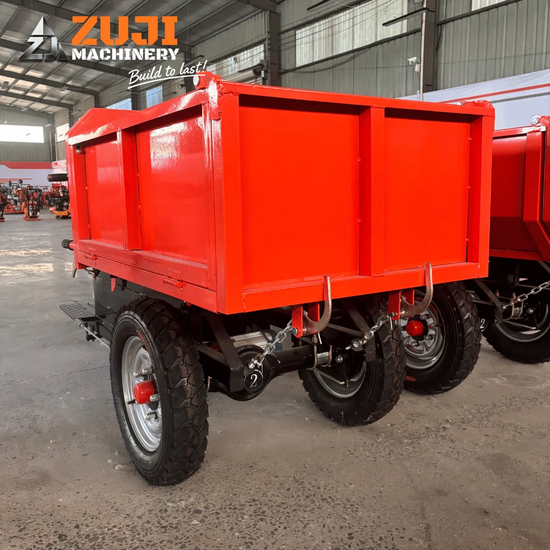 Electric Square Cargo Bed Tricycle