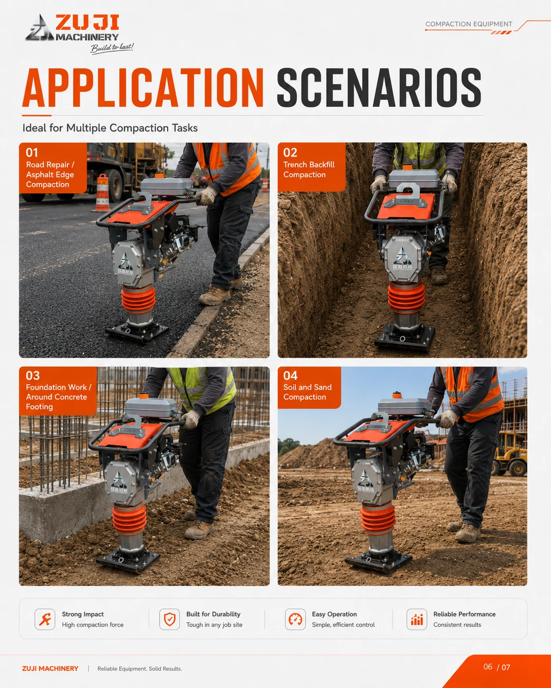125 Tamping Rammer 01 — Explore the details 6