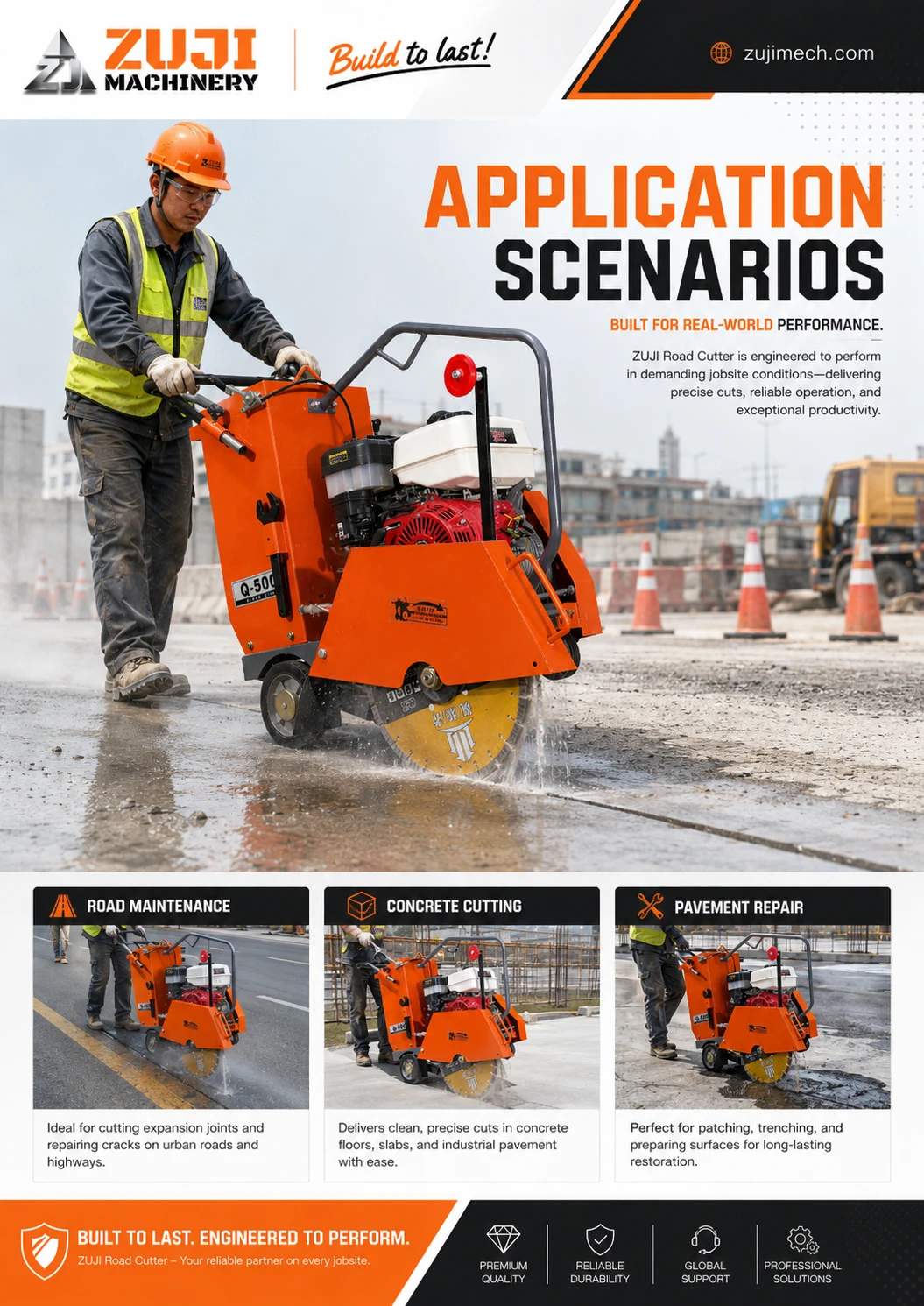 Q500 Road Cutter 04 — Explore the details 3