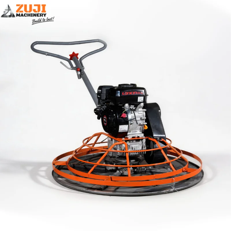 ZJ100 Concrete Power Trowel 05