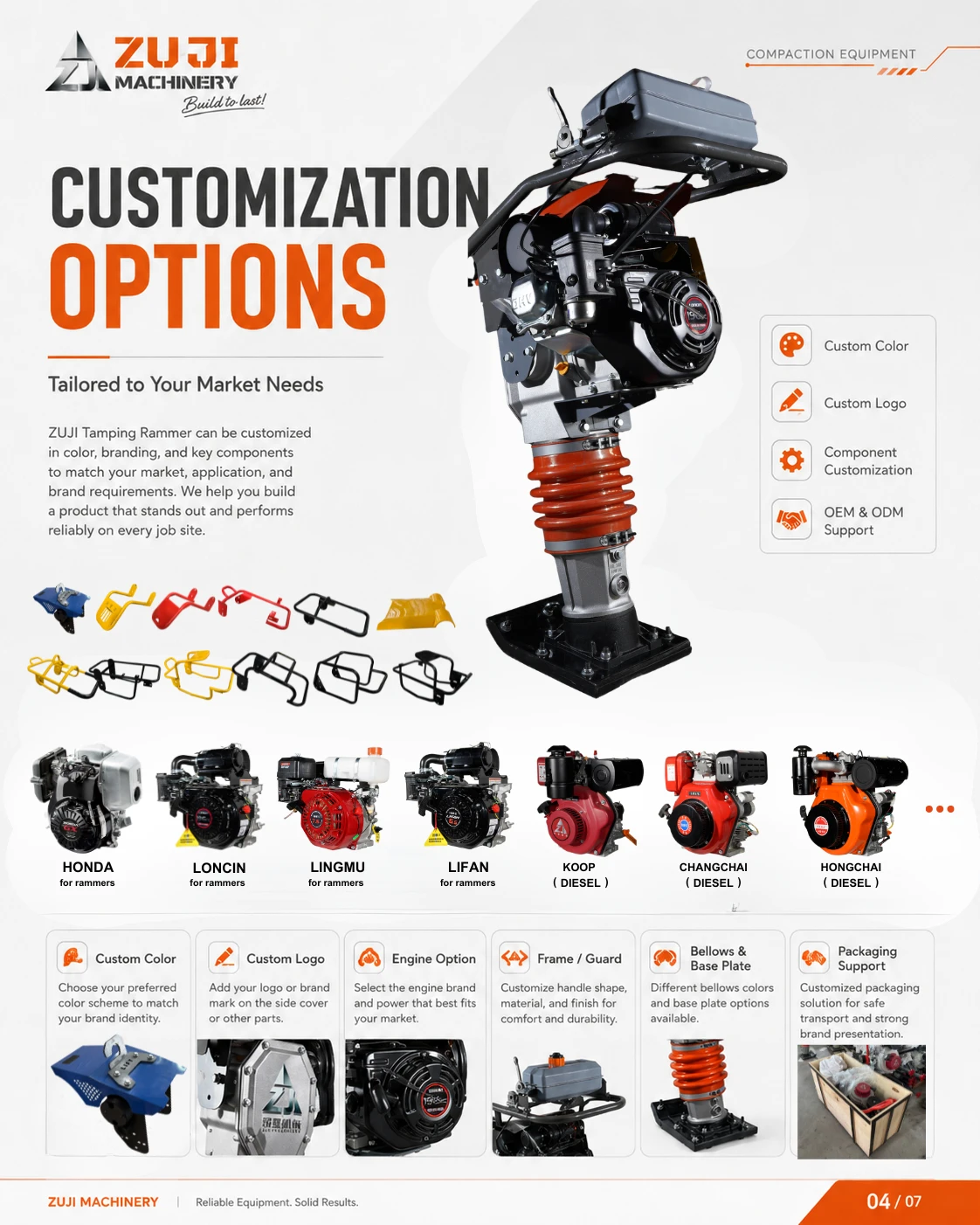 125 Tamping Rammer 02 — Explore the details 1