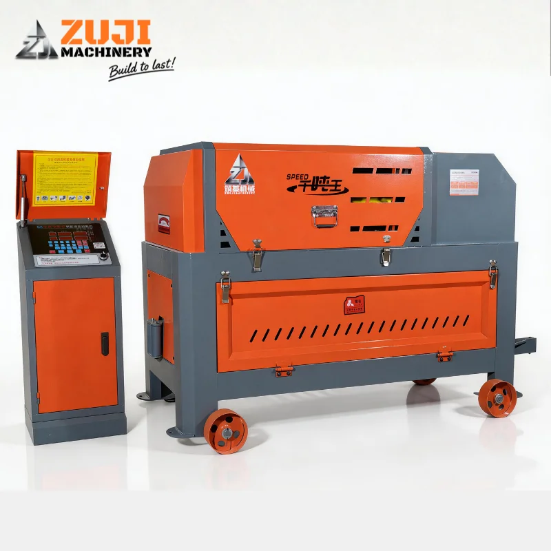 GT4-14 Heacy Duty King 11KW Rebar Straightening & Cutting Machine