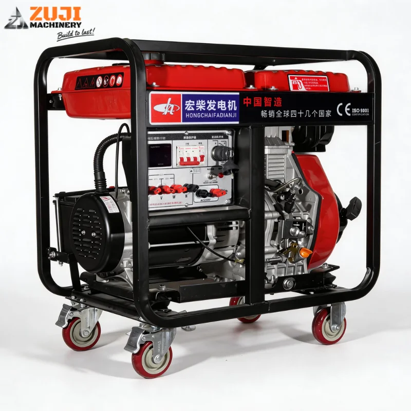 CF10500 10KW Diesel Dual Voltage Generator
