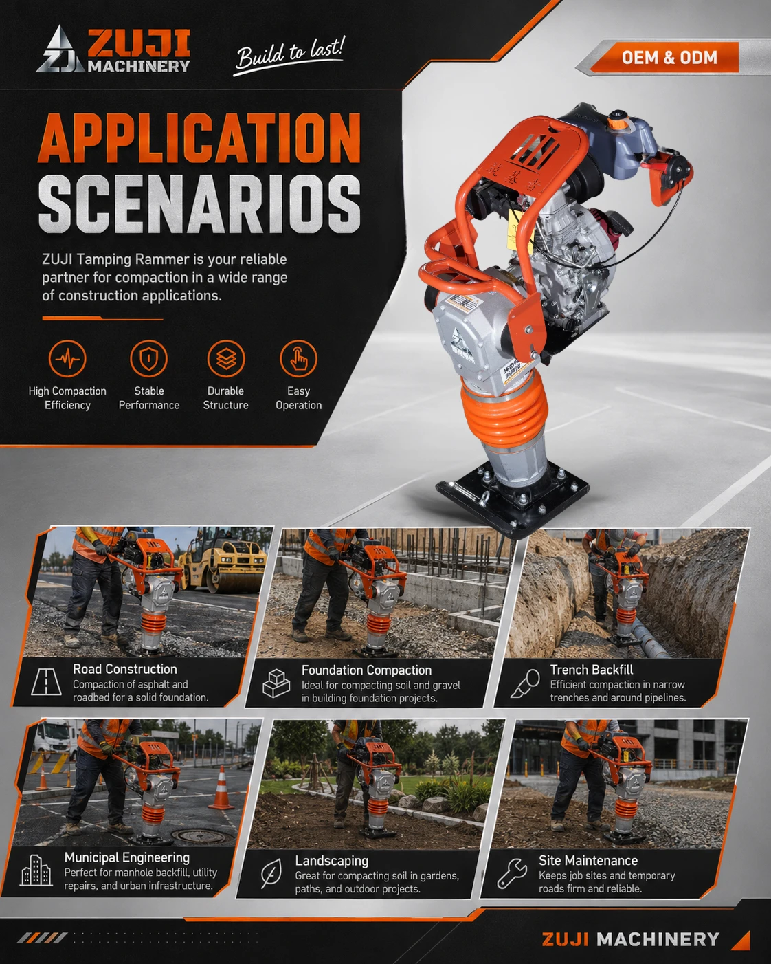 125 Tamping Rammer 02 — Explore the details 6