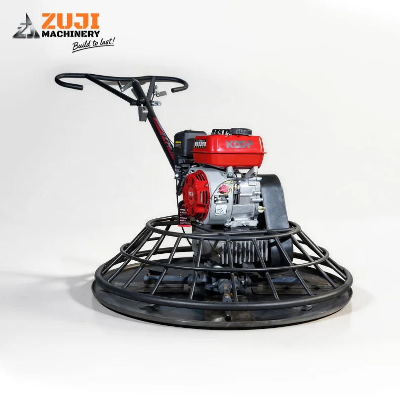 ZJ100 Concrete Power Trowel 01